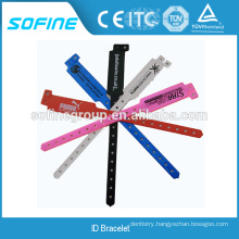 Disposable Writable ID Bracelet